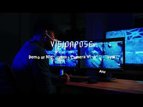 Demo of Night Vision Camera Footage Analysis with i-PRO Using VisionPose