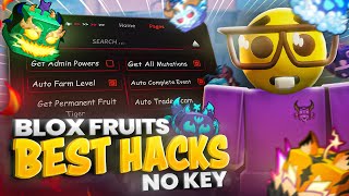 I Used the FASTEST Blox Fruits HACK Script (NO KEY) — Auto Farm, Fruit Sniper, Max Level & Sea Raid!