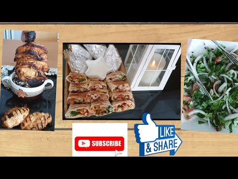 Home Made Chicken Shawarma||Easy Recipe||😋#homemade #chickenshawarma #easyrecipe #mobi'sworld