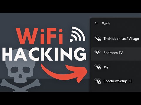4 Ways to Hack a WiFi Network (Secure your network today!)