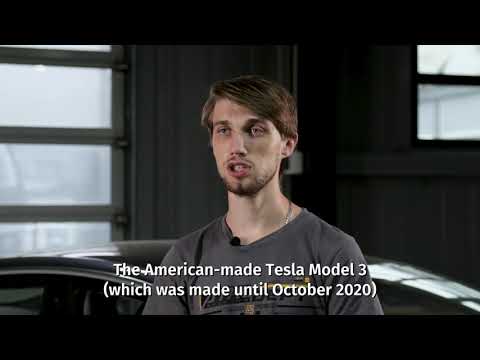 The connection of LOKI to Tesla Model 3 - for diagnostics procedure