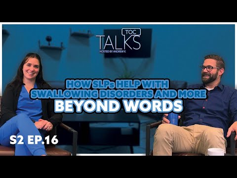 Beyond Words:  How SLPs Help with Swallowing Disorders and More