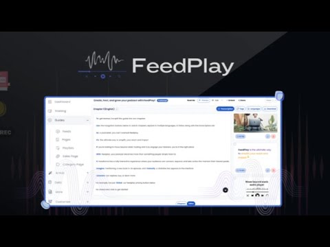 FeedPlay Lifetime Deal - Best Content Repurposing Tool to Turn Content into Lead-Generating Guides