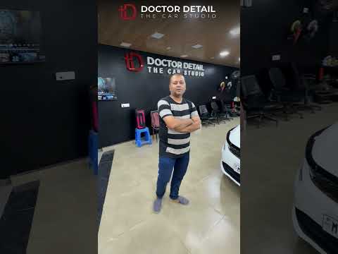 Graphene Coating on TATA ALTROZ! #doctordetail #cardetailing #graphenecoating