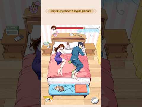 BrainPuzzle tricky quest | Girlfriend asleep | Level 38