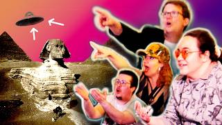 12 Complexly Employees React to the Worst Pseudo-Archaeology Film Ever Made