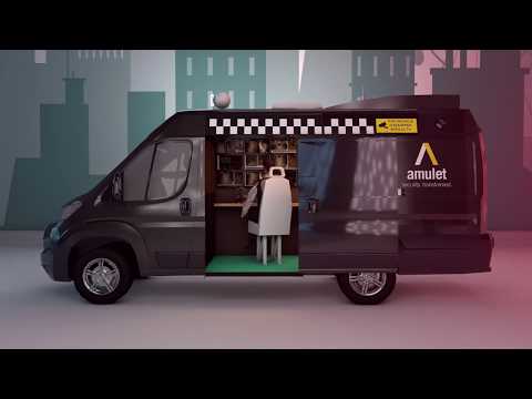 Smart security van