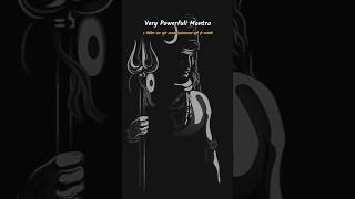 Powerful Shiv Mantra !! #shorts #shivmantra #mahadev