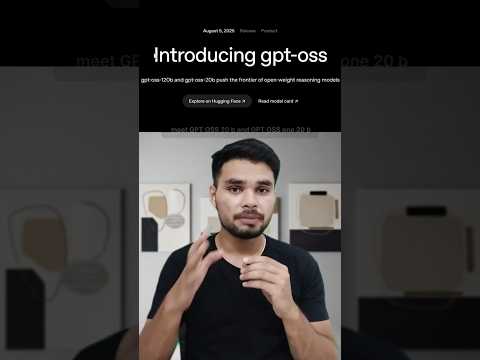 OpenAI's FREE Open Source Models Are Here!