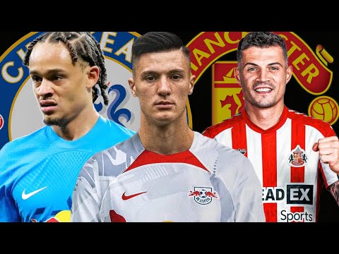 We talks about Transfer News | Sesko battle | Xavi Simons | Hato | Granit Xhaka