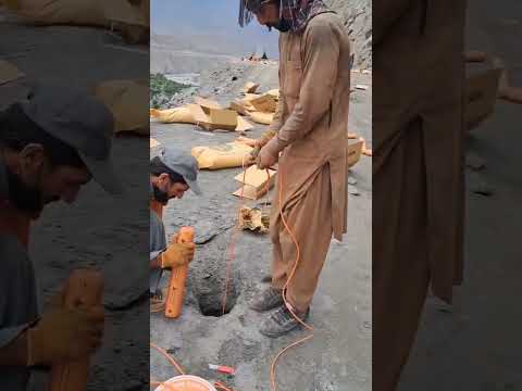 Mine site #mining #miningsirdar #buttonbits #miningtool #mininhparts