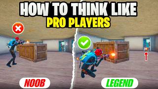 START THINKING LIKE PRO PLAYERS IN BGMI🔥NOOB TO PRO GAME-SENSE TIPS & TRICKS | BGMI / PUBG MOBILE. 