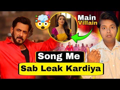 Sikandar Song Bam Bam Bhole Review ! Story Breakdown ! Salman khan ! Kajal Agarwal