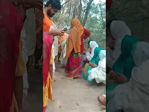 ঘন জঙ্গলের মধ্যে পুজো হয় আমার মামার বাড়িতে 😱😱 #pujo #minivlog #shorts #viralshorts #trending