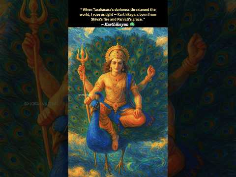 Birth of Lord Kartikeya | The Son of Shiva and Parvati | Slayer of Tarakasura
