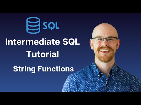 String Functions in MySQL | Intermediate MySQL Series