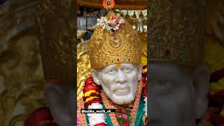 shri sacchidanand sadguru Sainath Maharaj ki Jai ❤️ ||whatsapp status 1080p || #saibaba #shirdi #sai