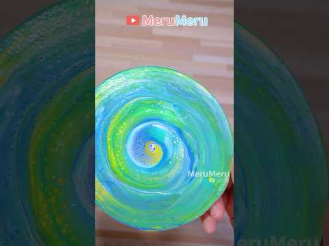 Mixing Colors #shorts #art #diy  #shortvideo #satisfying #easydrawing  #tutorial  #painting