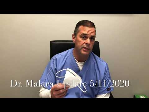 Dr Malara Update 5-11-2020