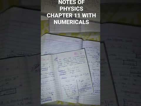 NOTES OF PHYSICS CHAPTER 11 MAGNETIC MATERIAL HSC BOARD #notes #shorts .