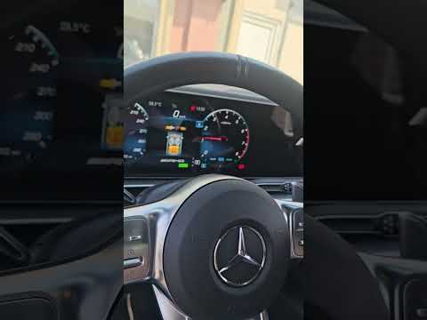 AMG steering wheel installed to GLE450 W167 2021
