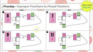 LS Math Workbook