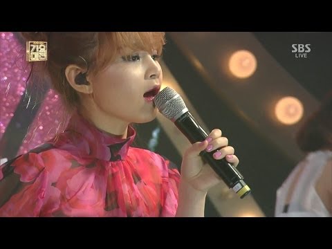 LEE HI - 'ROSE' 1229 SBS GayoDaejun