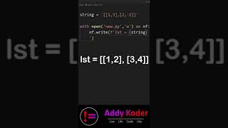 Python: Someone asked me a question?  #pythontricks #algorithm #dsalgo #pythonforbeginners #shorts