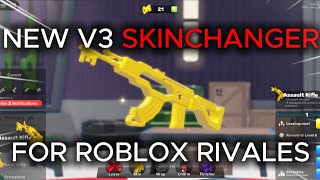 NEW V3 Skin Changer in Roblox Rivals (Unlock All Skins!)