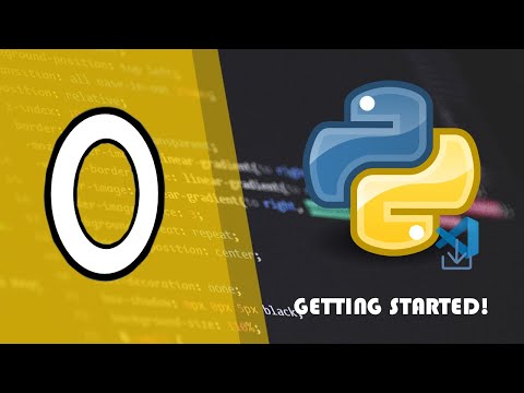 Python Lesson 0: Getting Started