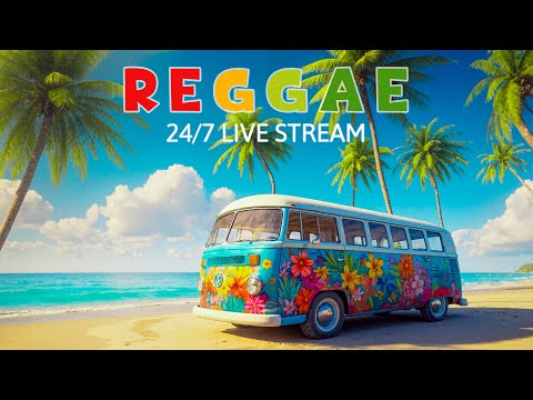 Reggae Chill Mix • 24/7 Live Radio | Island Reggae & Hawaiian Vibes | Peaceful Mix/ Relax/ Study