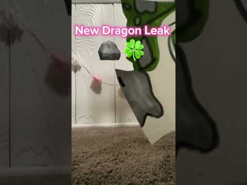New dragon leak! 🪨🍀 {🍁 #paper #paperdragon #therian #furries  #therianthropy 🍃}