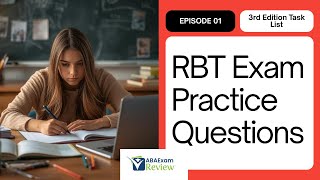 RBT® Exam Practice Questions 2026 | 3rd Edition Task List Study Guide | PASS the RBT® Exam!