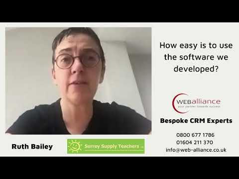 Ruth Bailey testimonial for Web Alliance