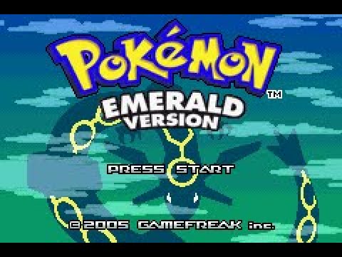Pokemon Emerald maybe part 1 idk man JUST WATCH