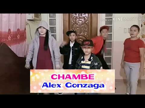 CHAMBE Family Dance challenge |A&M. G choreography watch until the end! 😉