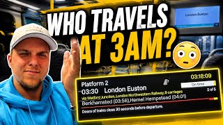 The 3AM Train Experience Nobody Talks About!!