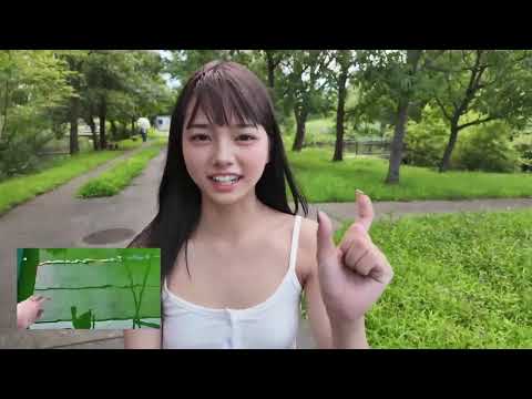 大きな公園で発見！幻想的な金魚展示場