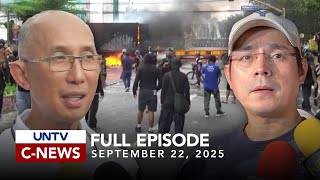 UNTV: C-NEWS | September 22, 2025