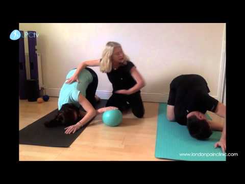 Mobility exercises for pelvic pain sufferers -  London Pain Clinic