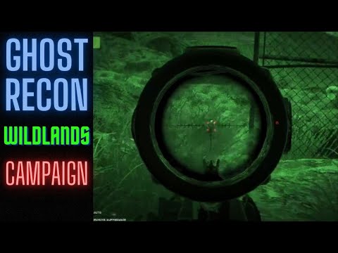 Ghost recon wildlands part 2!