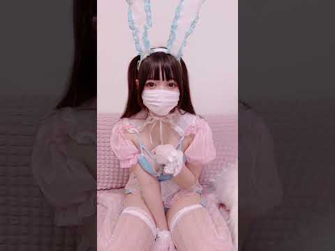 【ノーブラ】バニーで放送事故ｗ #shorts