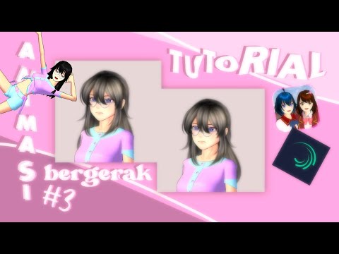 Tutorial animasi#3 animasi rambut || SAKURA SCHOOL SIMULATOR