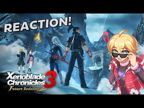 Xenoblade 3: Future Redeemed Reveal REACTION AND ANALYSIS!