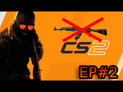 Playing Counter Strike 2 Again But I Cant Buy ANY! Weapons