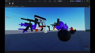 [Free] SHOOTOUT CITY GUN SYSTEM (Roblox Studio Leaks)