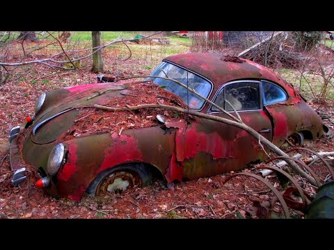 1964 Porsche 356C Cabriolet - Car Restoration