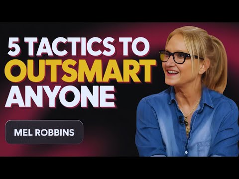 THEY'LL NEVER SEE YOU COMING – OUTSMART THEM WITH THESE 5 TACTICS | Mel Robbins MOTIVATIONAL SPEECH