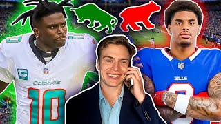 Bills & Dolphins - Fantasy Football Lessons Learned