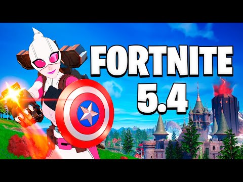 FORTNITE 5.4 - HIPER RESUMEN DE LA TEMPORADA